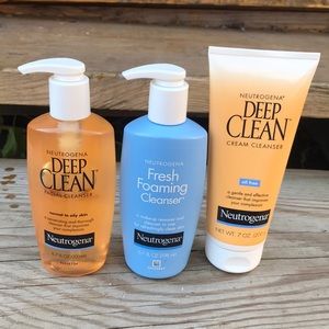 Neutrogena value pack facial wash